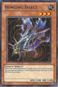 Howling Insect (Blue) [DL13-EN007] Rare - POKÉ JEUX