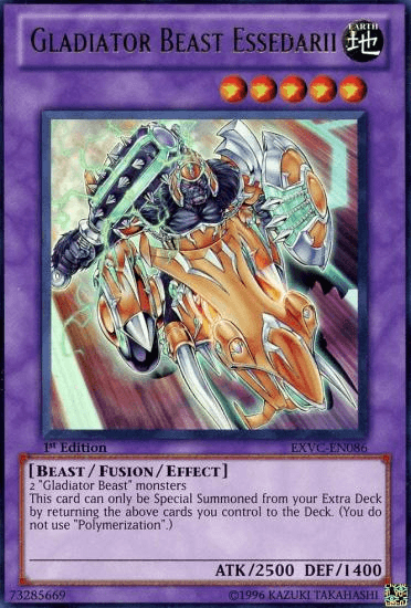 Gladiator Beast Essedarii [EXVC-EN086] Ultra Rare - POKÉ JEUX