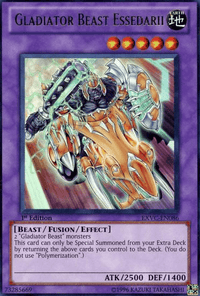 Gladiator Beast Essedarii [EXVC-EN086] Ultra Rare - POKÉ JEUX