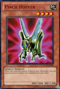 Pinch Hopper (Red) [DL13-EN006] Rare - POKÉ JEUX