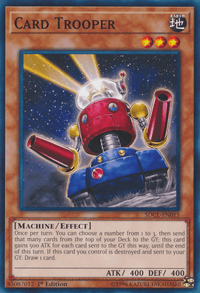 Card Trooper [SDCL-EN015] Common - POKÉ JEUX