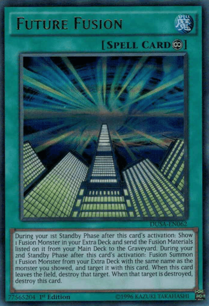 Future Fusion [DUSA-EN062] Ultra Rare - POKÉ JEUX