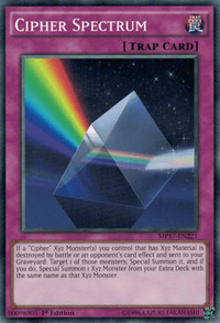 Cipher Spectrum [MP17-EN221] Common - POKÉ JEUX
