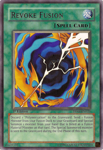 Revoke Fusion [DP06-EN020] Rare - POKÉ JEUX