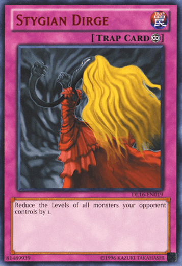 Stygian Dirge (Red) [DL16-EN019] Rare - POKÉ JEUX
