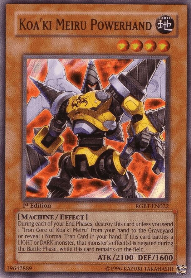 Koa'ki Meiru Powerhand [RGBT-EN022] Super Rare - POKÉ JEUX