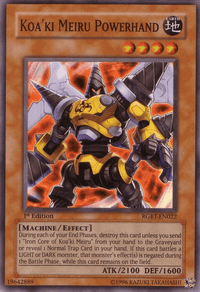 Koa'ki Meiru Powerhand [RGBT-EN022] Super Rare - POKÉ JEUX