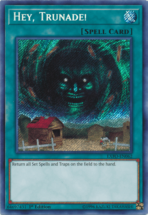 Hey, Trunade! [EXFO-EN062] Secret Rare - POKÉ JEUX