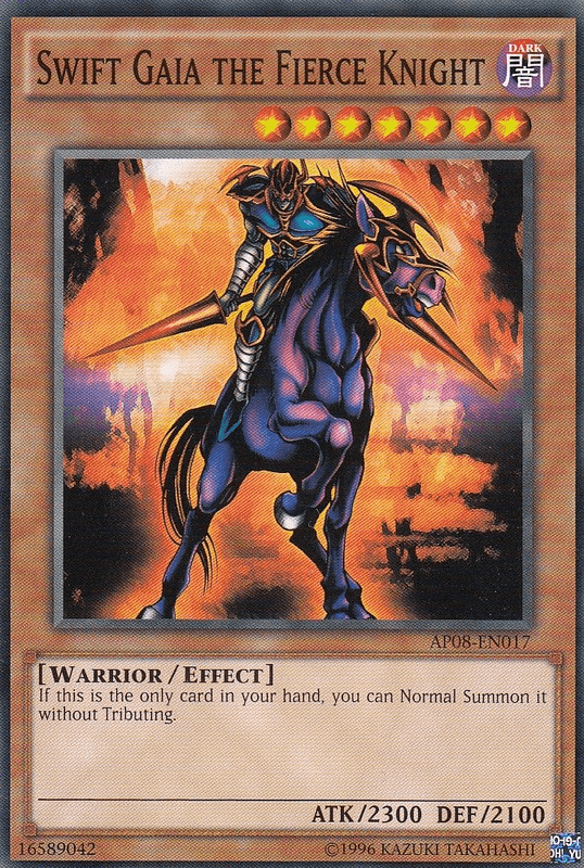 Swift Gaia the Fierce Knight [AP08-EN017] Common - POKÉ JEUX