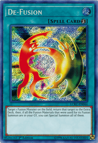 De-Fusion [LCKC-EN044] Secret Rare - POKÉ JEUX