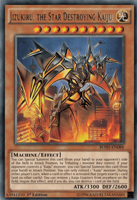 Jizukiru, the Star Destroying Kaiju [BOSH-EN088] Rare - POKÉ JEUX