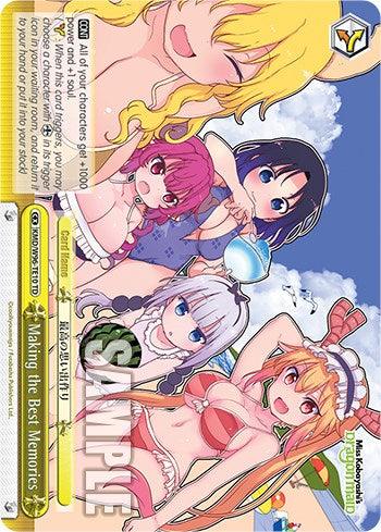 Making the Best Memories [Miss Kobayashi's Dragon Maid] - POKÉ JEUX