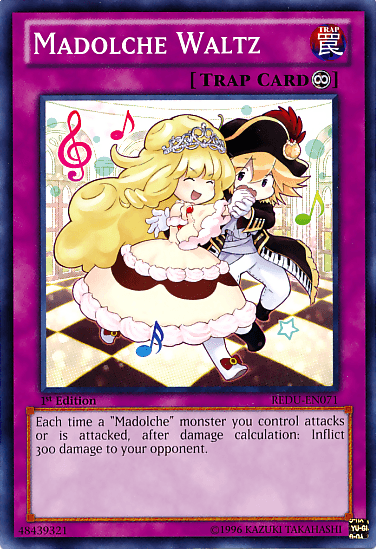 Madolche Waltz [REDU-EN071] Common - POKÉ JEUX