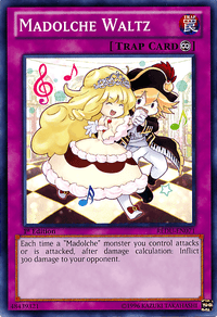 Madolche Waltz [REDU-EN071] Common - POKÉ JEUX