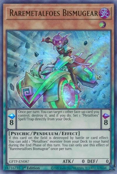 Raremetalfoes Bismugear [GFTP-EN087] Ultra Rare - POKÉ JEUX