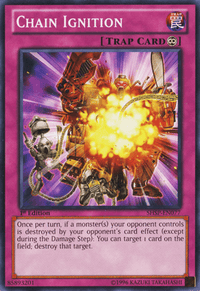 Chain Ignition [SHSP-EN077] Common - POKÉ JEUX