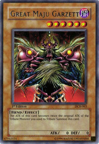 Great Maju Garzett [DCR-063] Rare - POKÉ JEUX