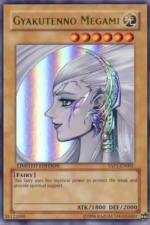 Gyakutenno Megami [YAP1-EN005] Ultra Rare - POKÉ JEUX