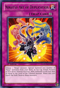 Ninjitsu Art of Duplication [ORCS-EN089] Rare - POKÉ JEUX