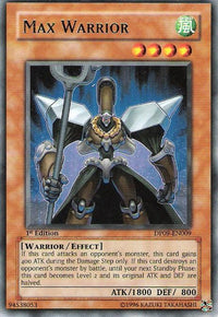 Max Warrior [DP09-EN009] Rare - POKÉ JEUX