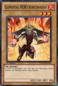 Elemental HERO Burstinatrix [RYMP-EN002] Common - POKÉ JEUX