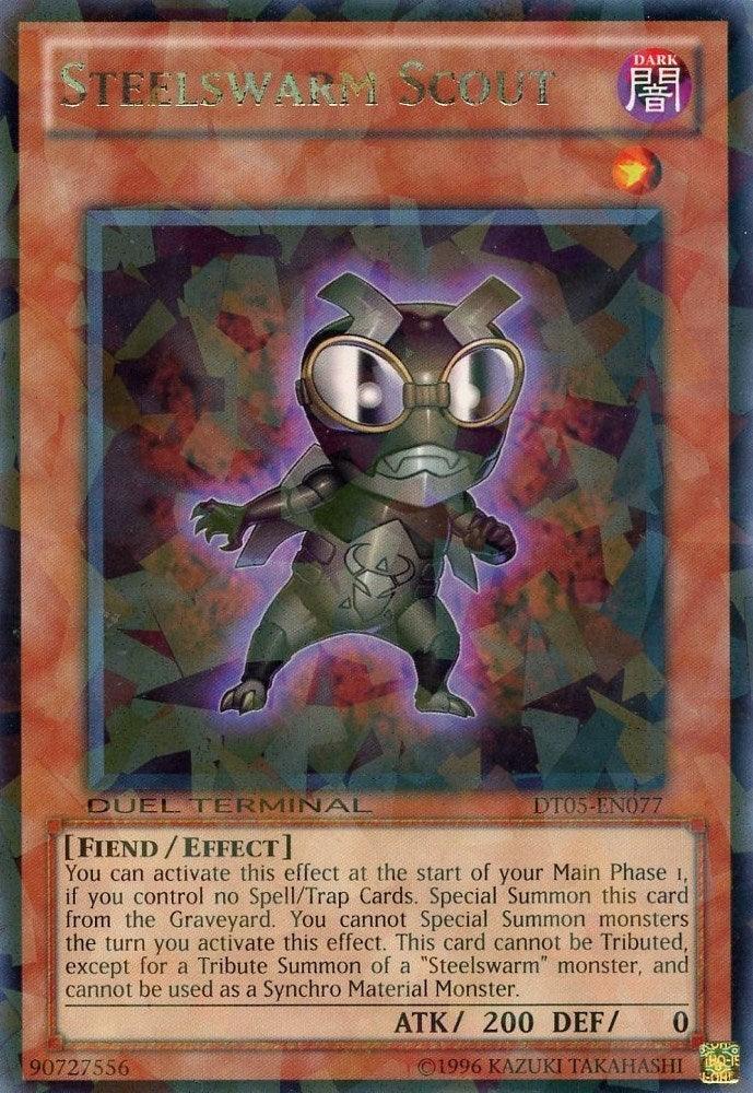 Steelswarm Scout [DT05-EN077] Rare - POKÉ JEUX