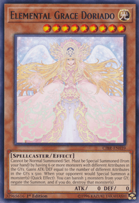 Elemental Grace Doriado [CIBR-EN039] Rare - POKÉ JEUX
