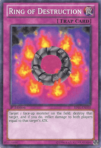 Ring of Destruction [BP01-EN050] Rare - POKÉ JEUX