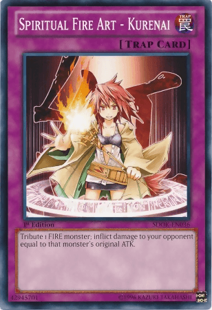 Spiritual Fire Art - Kurenai [SDOK-EN036] Common - POKÉ JEUX