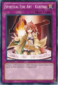 Spiritual Fire Art - Kurenai [SDOK-EN036] Common - POKÉ JEUX