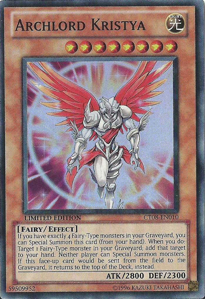 Archlord Kristya [CT08-EN010] Super Rare - POKÉ JEUX