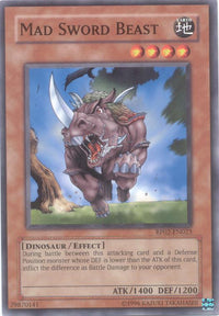 Mad Sword Beast [RP02-EN023] Common - POKÉ JEUX