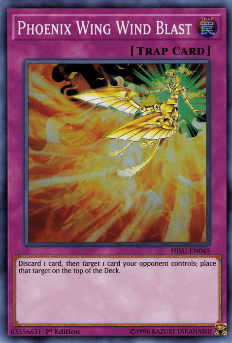 Phoenix Wing Wind Blast [HISU-EN045] Super Rare - POKÉ JEUX