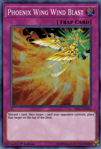 Phoenix Wing Wind Blast [HISU-EN045] Super Rare - POKÉ JEUX