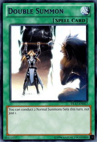 Double Summon (Purple) [DL17-EN017] Rare - POKÉ JEUX
