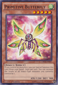 Primitive Butterfly [CROS-EN097] Common - POKÉ JEUX