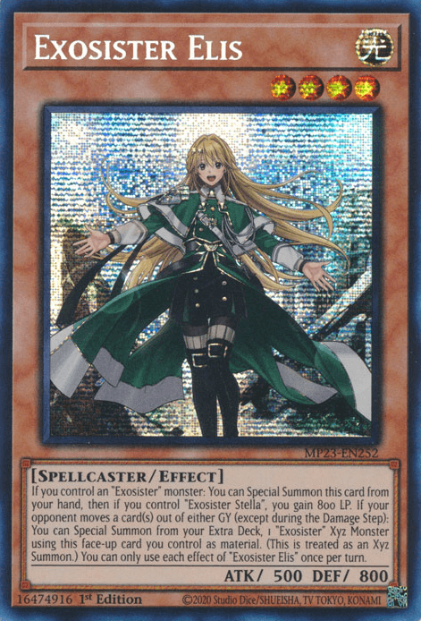 Exosister Elis [MP23-EN252] Prismatic Secret Rare - POKÉ JEUX