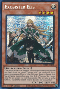 Exosister Elis [MP23-EN252] Prismatic Secret Rare - POKÉ JEUX