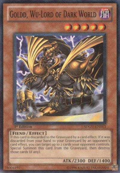 Goldd, Wu-Lord of Dark World [SDGU-EN013] Common - POKÉ JEUX