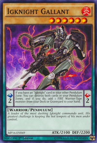 Igknight Gallant [MP16-EN069] Common - POKÉ JEUX