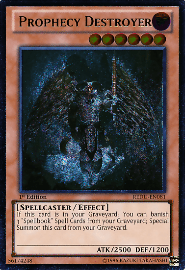 Prophecy Destroyer [REDU-EN081] Ultimate Rare - POKÉ JEUX