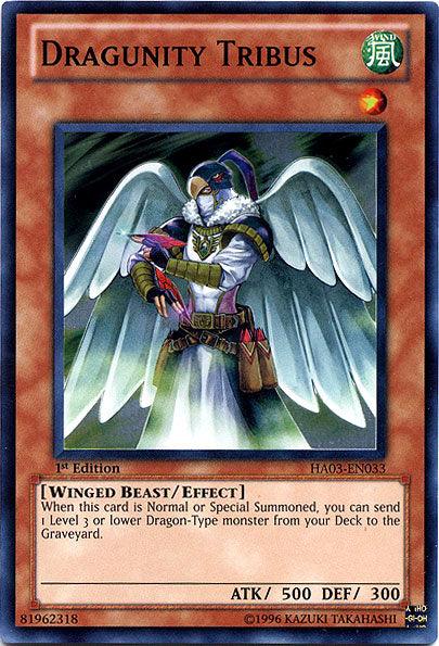 Dragunity Tribus [HA03-EN033] Super Rare - POKÉ JEUX