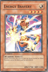 Energy Bravery [SOVR-EN033] Common - POKÉ JEUX