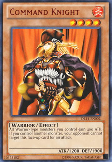 Command Knight (Red) [DL14-EN002] Rare - POKÉ JEUX