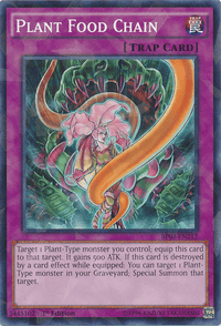 Plant Food Chain [BP03-EN212] Shatterfoil Rare - POKÉ JEUX