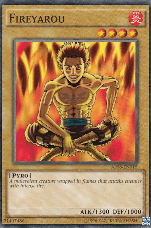 Fireyarou [AP08-EN015] Common - POKÉ JEUX