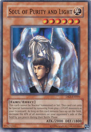 Soul of Purity and Light [DB2-EN005] Common - POKÉ JEUX