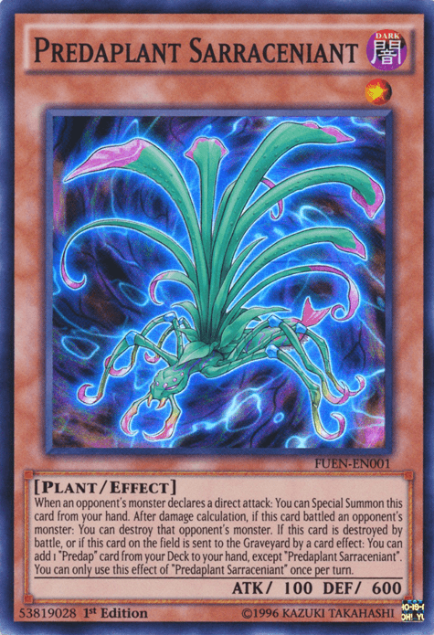 Predaplant Sarraceniant [FUEN-EN001] Super Rare - POKÉ JEUX
