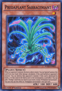 Predaplant Sarraceniant [FUEN-EN001] Super Rare - POKÉ JEUX