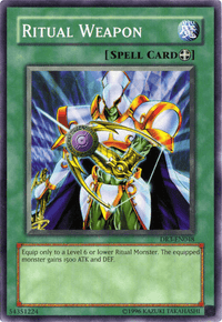 Ritual Weapon [DR3-EN048] Common - POKÉ JEUX